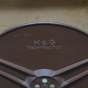 Vintage adjustable rosewood dining or coffee table from K&G, 1960s