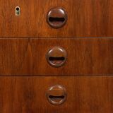 Mid-Century Freestanding Teak Desk, Denmark, 1960s