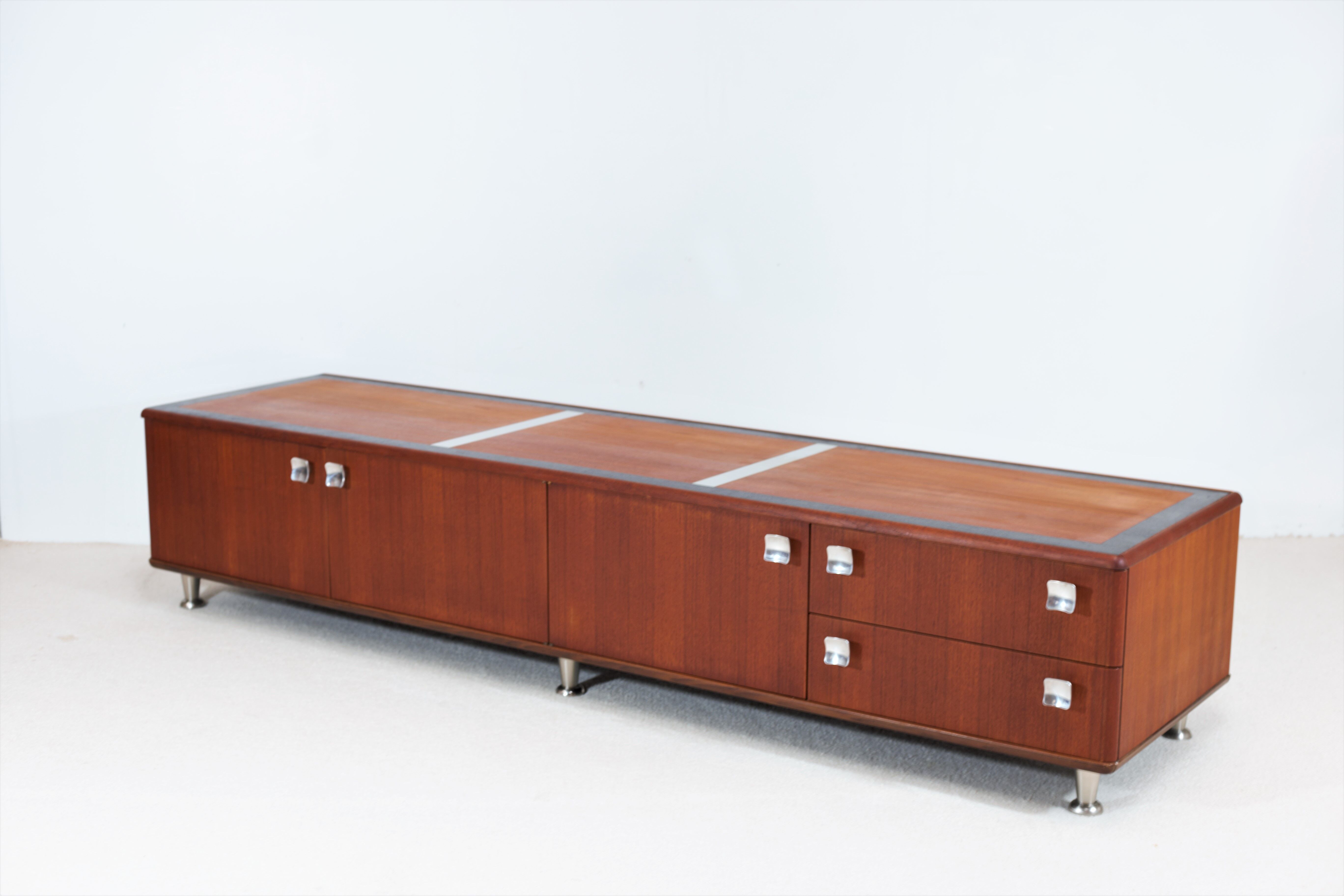 Mid-century teak sideboard