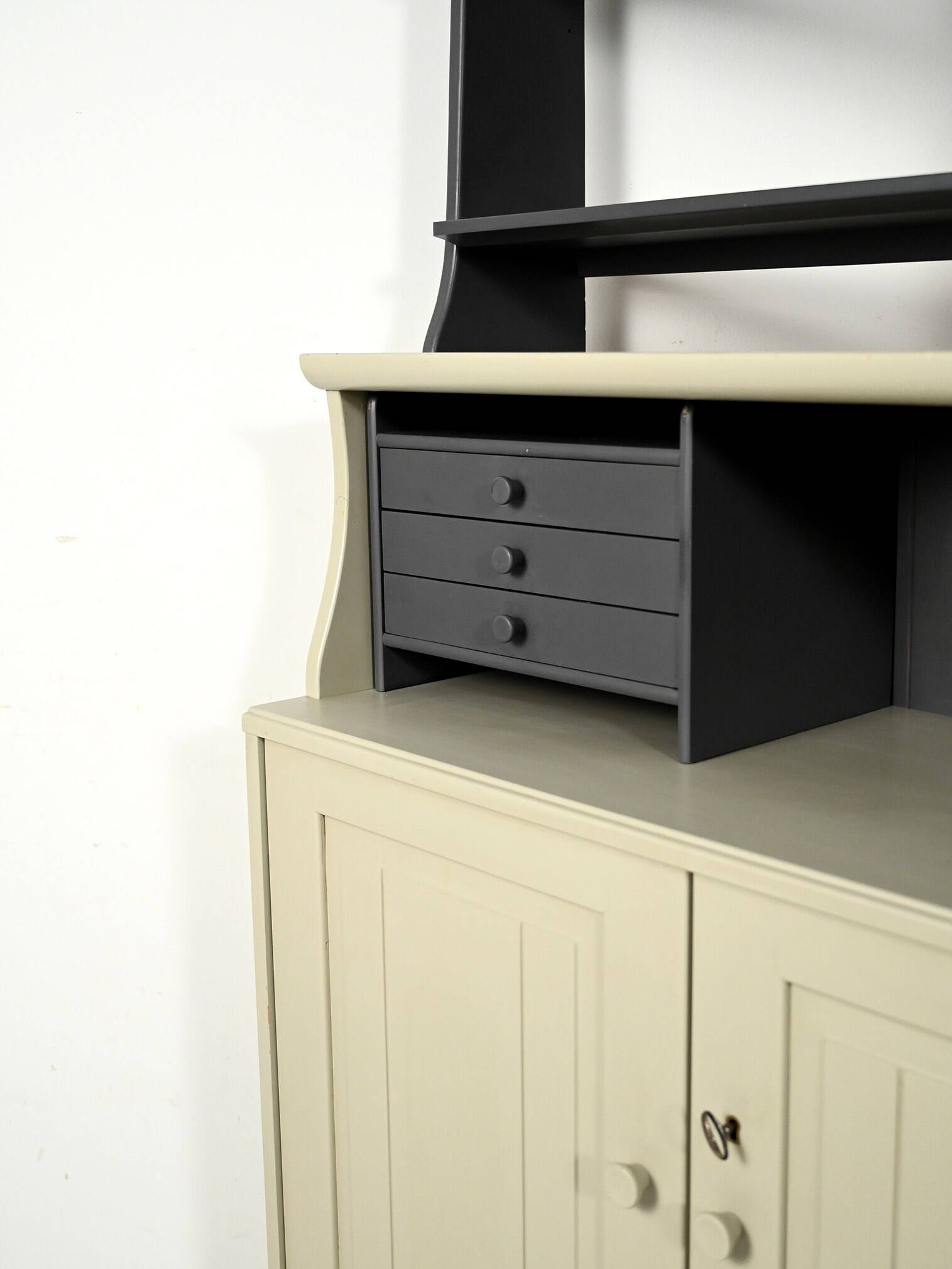 “Visingsö” cabinet with open shelves by Carl Malmsten for Svensk Fur, 1950s
