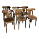 Bistro chairs (series of 6) 50s