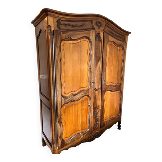 Walnut wardrobe