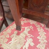 Lot of three antique chairs in perfect condition