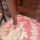 Set of three antique chairs in perfect condition.