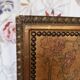 Fireplace screen love note Louis XVI style