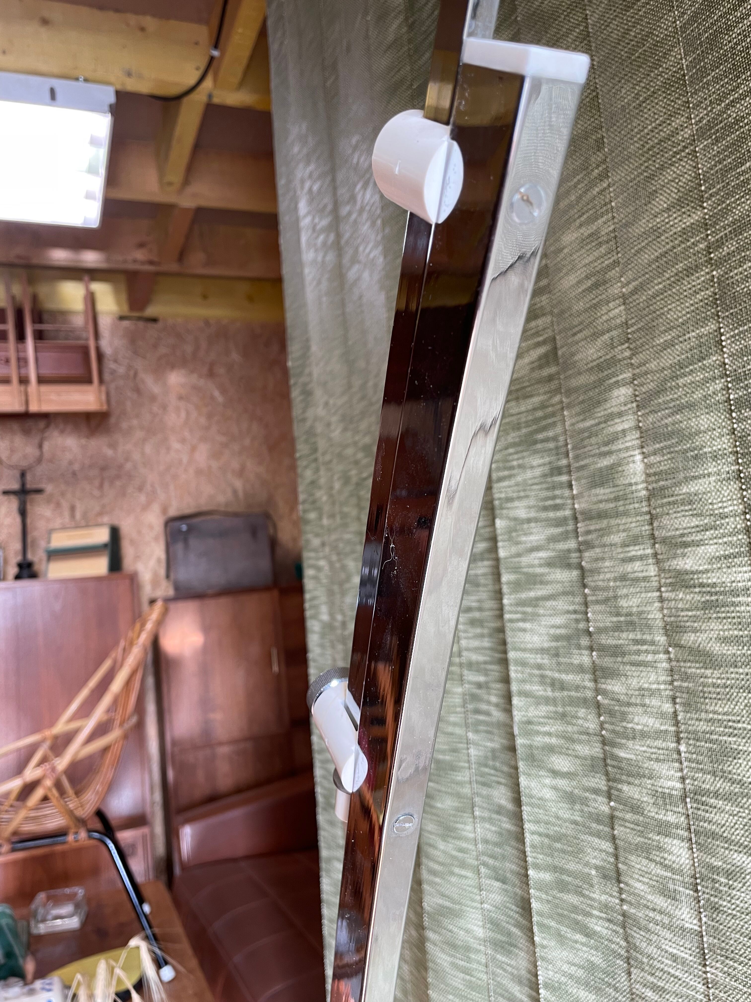 Adjustable arc floor lamp design Guzzini year 70