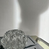 Vintage glass flower pick