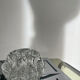 Vintage glass flower pick