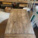 Ancienne table de ferme