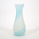 Vase en verre de Murano 'Mezza Filigrana' Par Dino Martens Pour Aureliano Toso