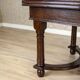Early 20th Century Extendable Oak Dining Table, 1930s