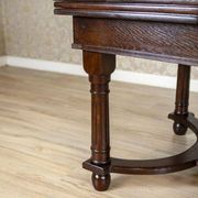 Early 20th Century Extendable Oak Dining Table, 1930s