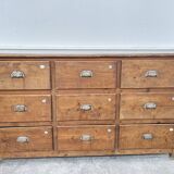 Superb 1920s craft cabinet with drawers