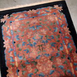Tapis ancien chinois fait main 89x 150cm, 1920