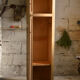 Vestiaire en bois pour enfant