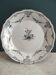 Assiette ancienne française, Nevers, XVIIIe siècle