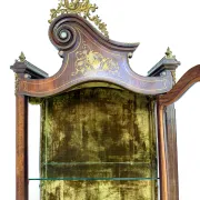 Elegant antique display cabinet, dating to 19th century