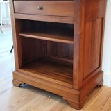 Solid walnut TV cabinet