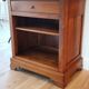 Solid walnut TV cabinet