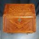Lady's secretary in marquetry