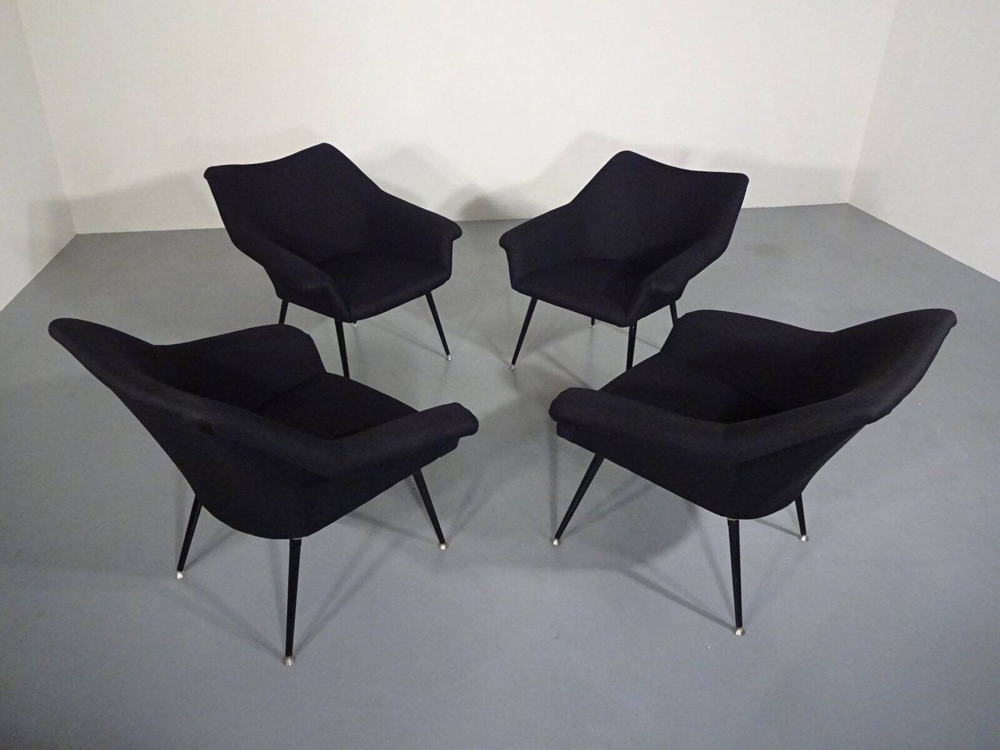Mid-Century Club Chair, Italy, 1960s