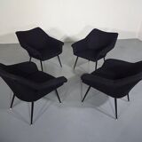 Mid-Century Club Chair, Italy, 1960s