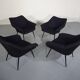 Mid-Century Club Chair, Italy, 1960s