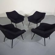 Mid-Century Club Chair, Italy, 1960s