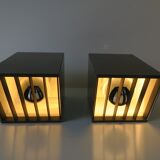Pair of wall lamps Phillips, 70 years