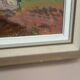 Original Swedish Oil on Canvas – “Mediterranean Scene” by Axel Hamborn – Signed – Vintage & Framed