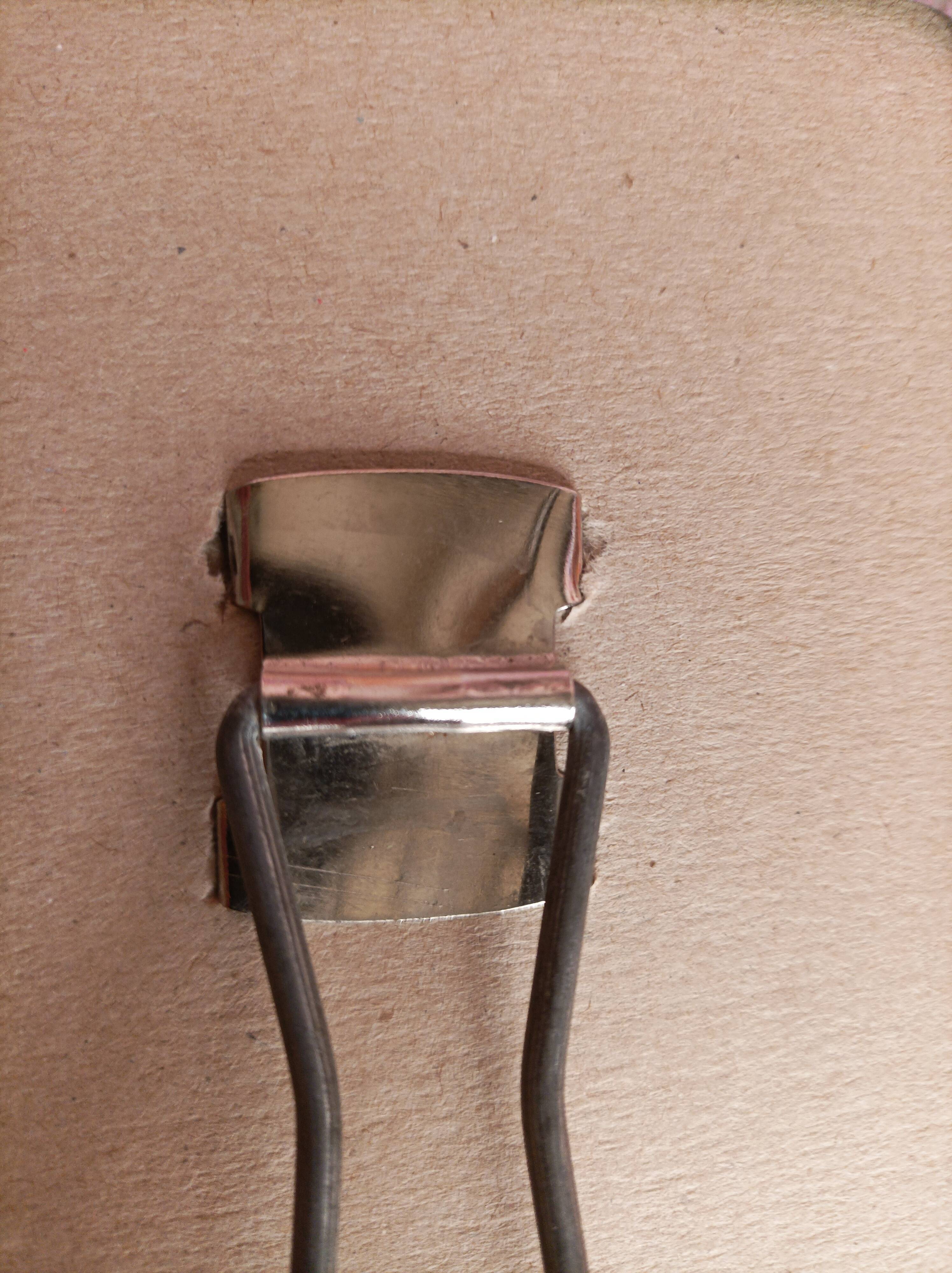 Vintage old barber mirror