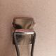 Vintage old barber mirror