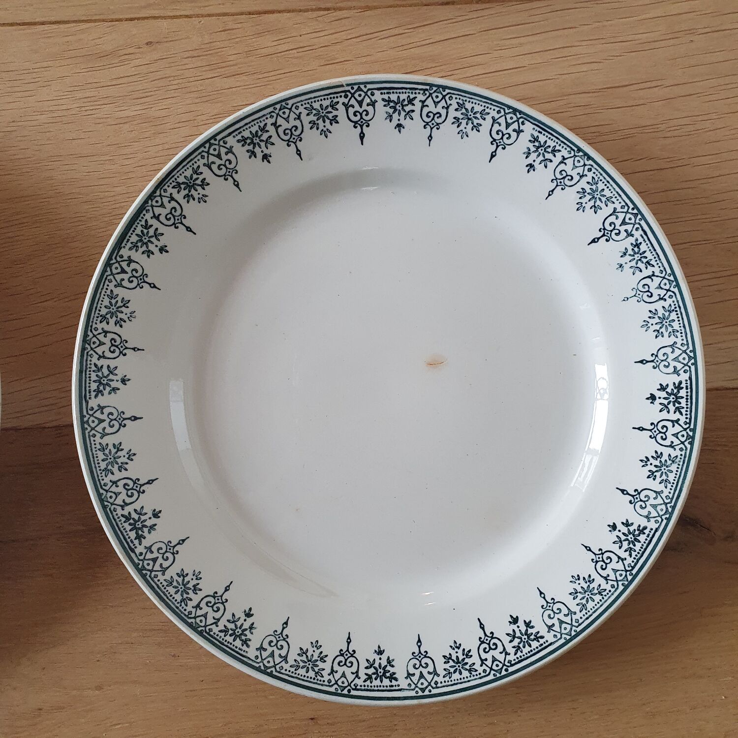 Set of 3 plates Terre de Fer