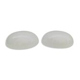 Two plafonniers in opaline of annees 60/70