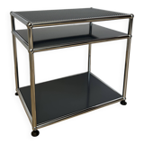 USM Haller side table in Anthracite Grey