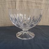 Crystal compotier on shower foot