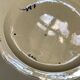 Set of 9 plates early 19th with faience twigs of Chantilly