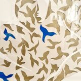 "Le parfum de l'été", 2023, format 50 x 70 cm, unique copy by Atelier Agapé