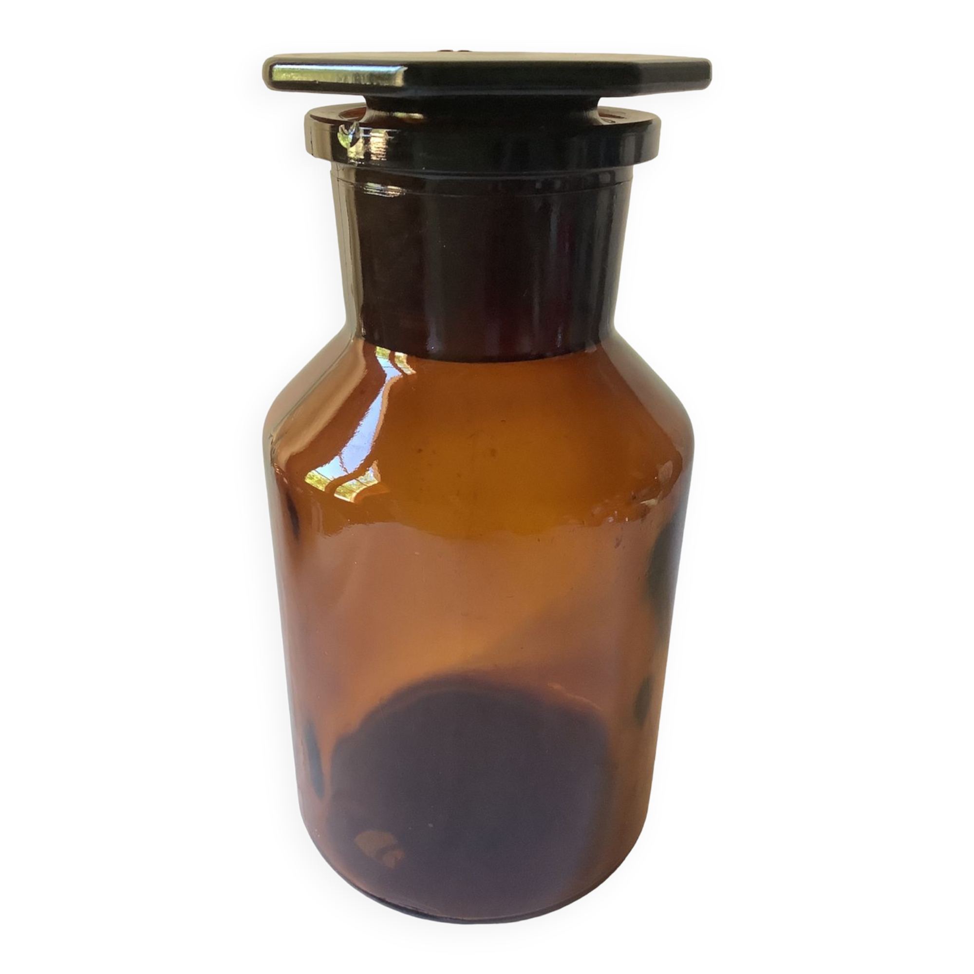 Laboratory and pharmacy bottle