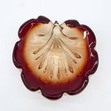 Grand coquillage en verre de murano vintage, 1960