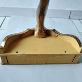 Small golden florentine console