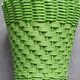 Pair of scoubidou pot covers