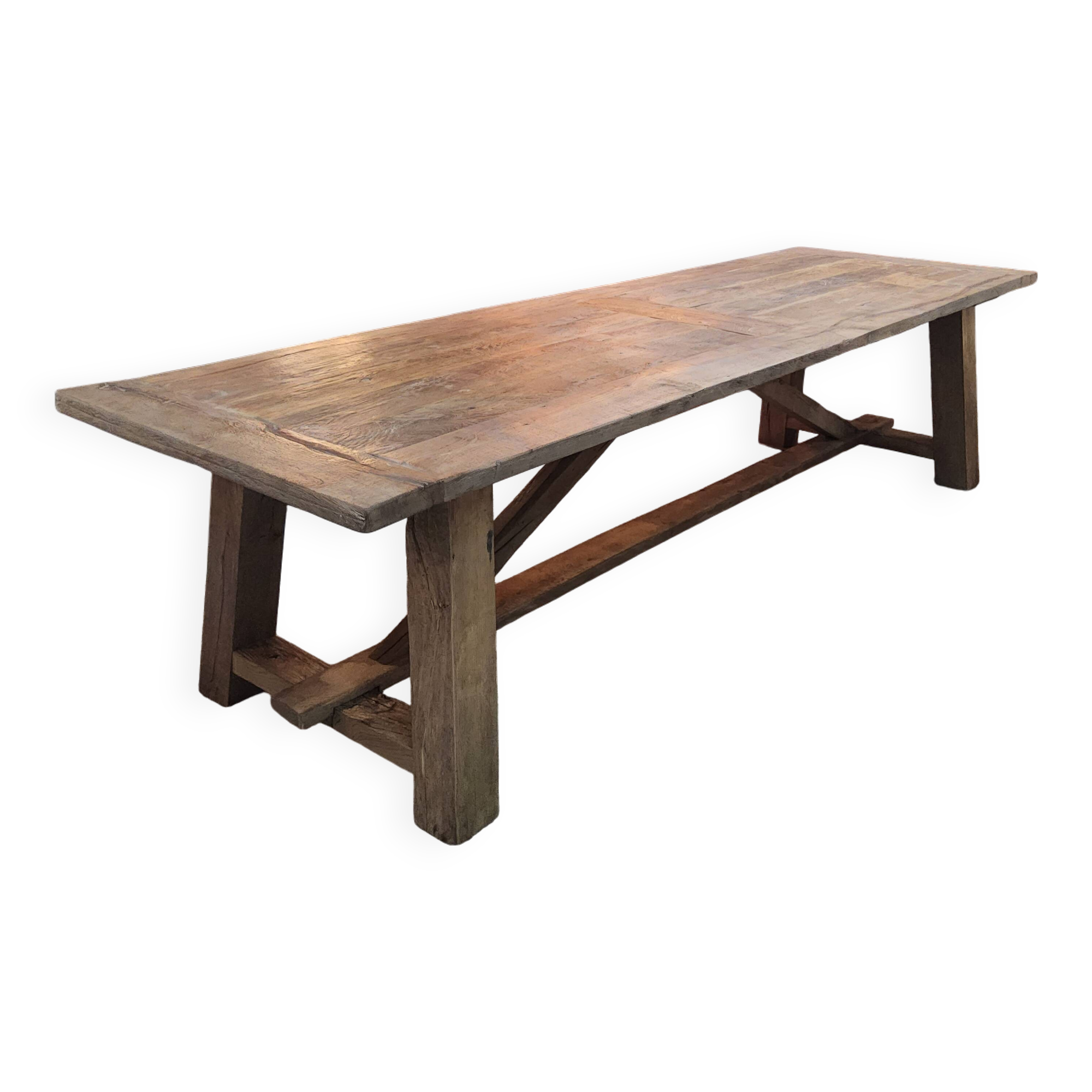 Grande table de ferme