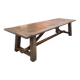 Grande table de ferme