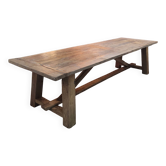Grande table de ferme
