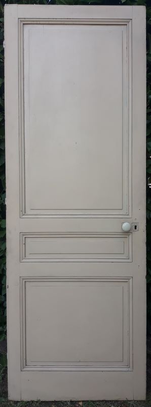 Haussmannian gate 79.5x223cm old