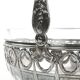 Fruit basket, Art Nouveau, silver-plated brass, WMF, Germany, early 20th century