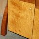 Very Art Deco in burl maple and thuja wood by Andrew Vara.