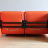 Orange Pop Sofa