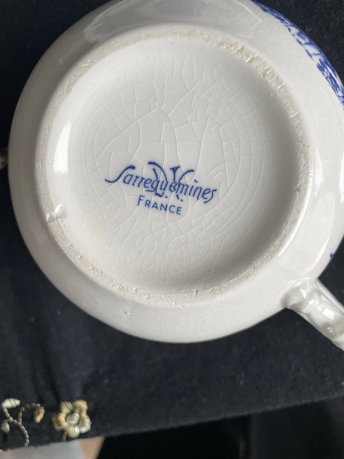 English tea service